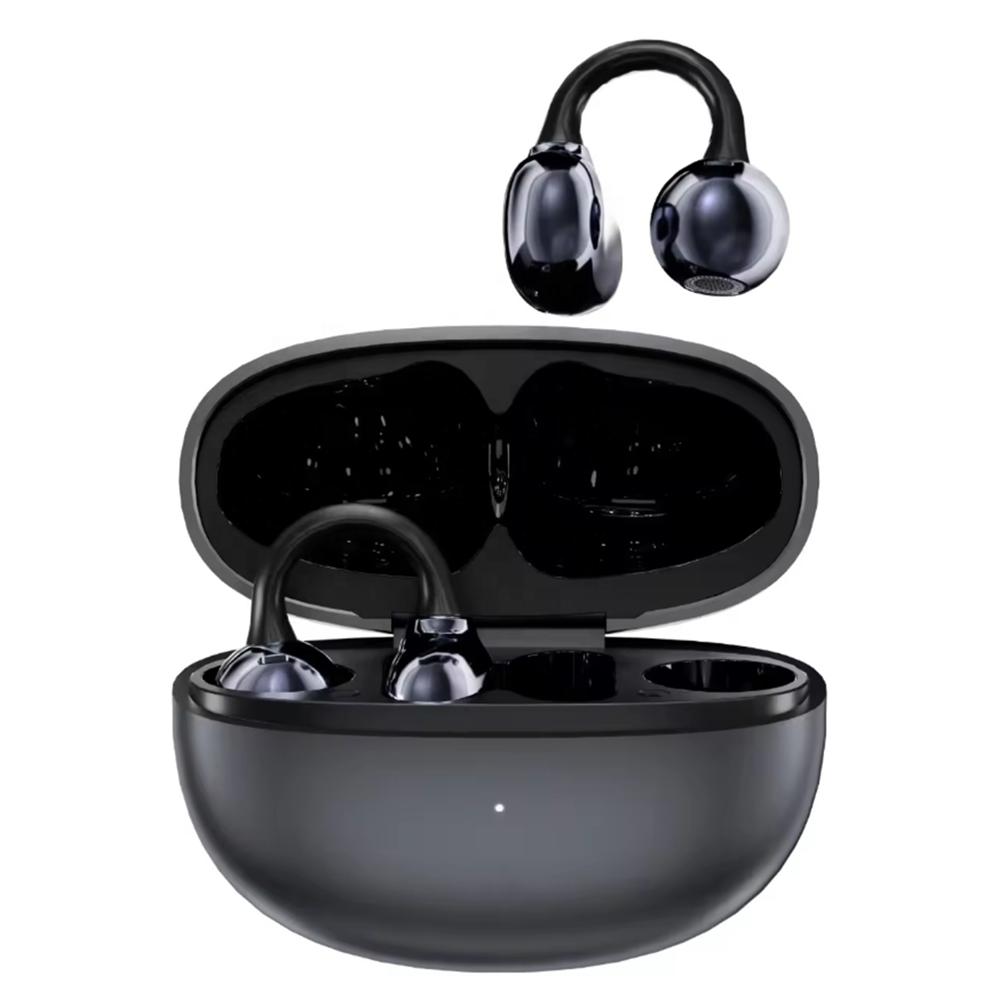 Audífono Bluetooth Tipo Arete - Negro