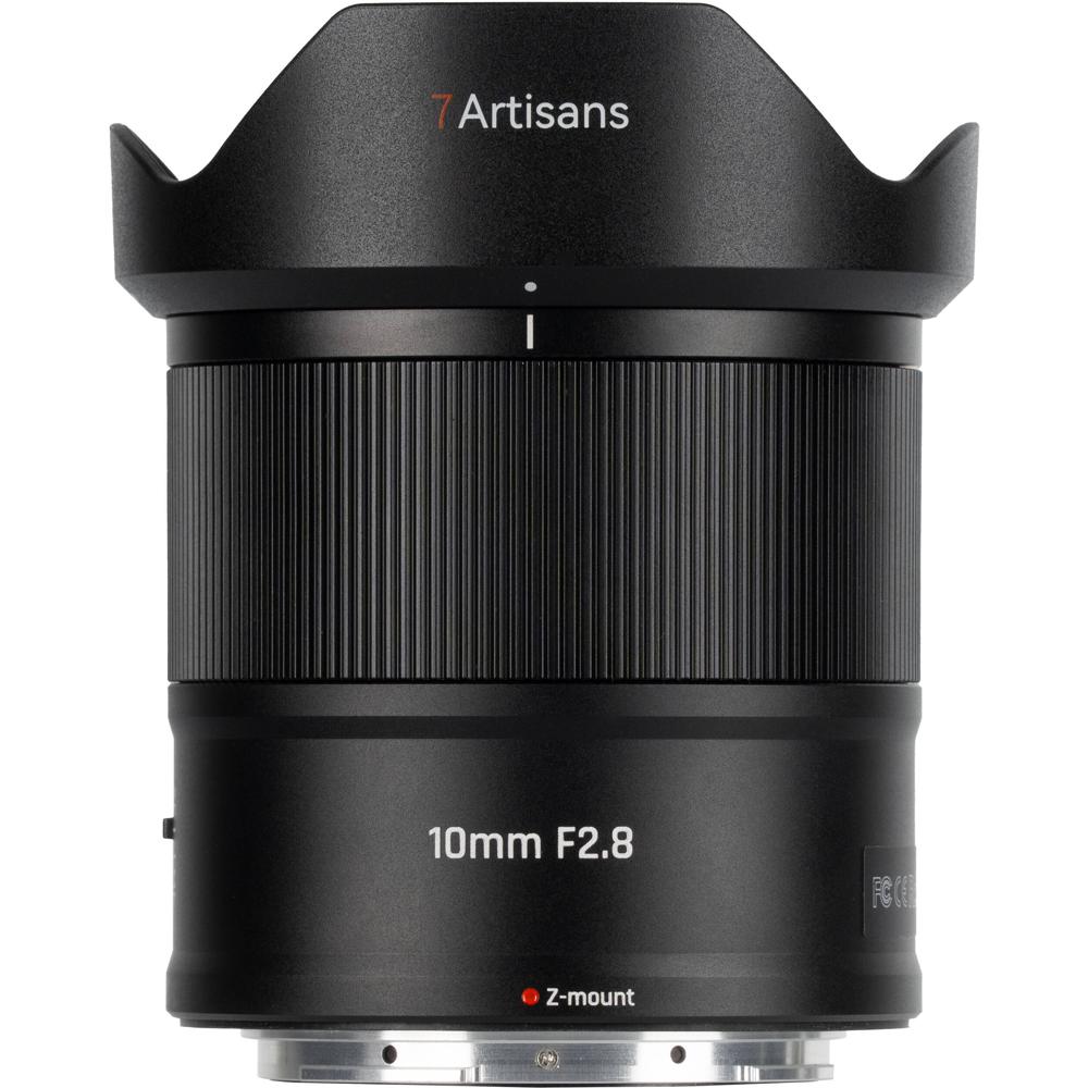 7Artisans Lente 10mm f/2.8 AF para Nikon Z - 15mm Equivalente, 105.3° Ángulo de Visión,