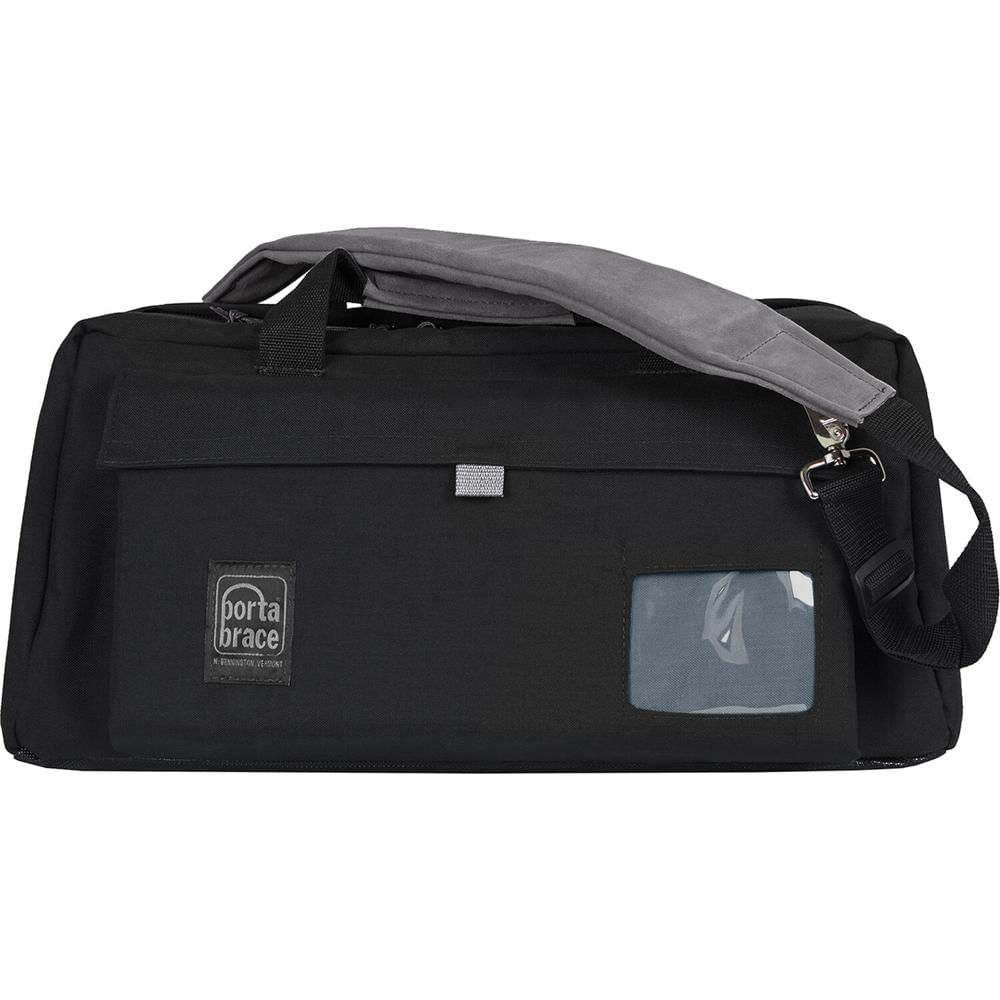 PortaBrace Funda de Transporte para Camcorder Canon XF605 con Divisores y Correa Ajustable