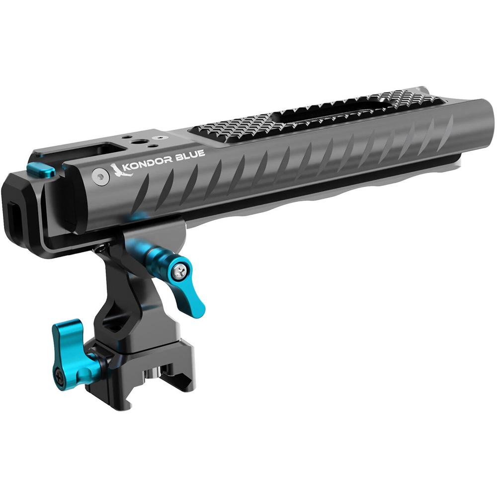 Kondor Blue PRO-BLADE SSD Recording Handle Space Gray - Mango para cámara, USB-C, NATO Ra