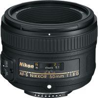 Nikon AF-S NIKKOR 50mm f/1.8G Objetivo Refurbished - Montura F para Formato FX, Abertura f
