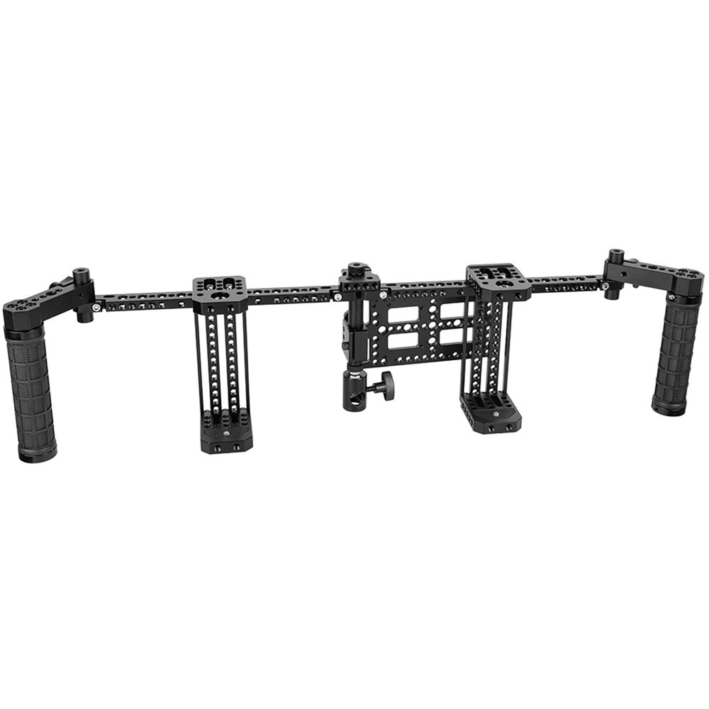 CAMVATE Soporte Doble para Monitores de 7"" con Agarraderas de Goma
