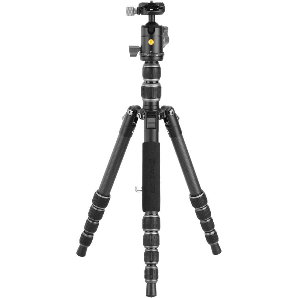 Vanguard VEO 3 GO 235CB Trípode de Viaje de Carbono con Cabezal de Bola BH-50, Capacidad