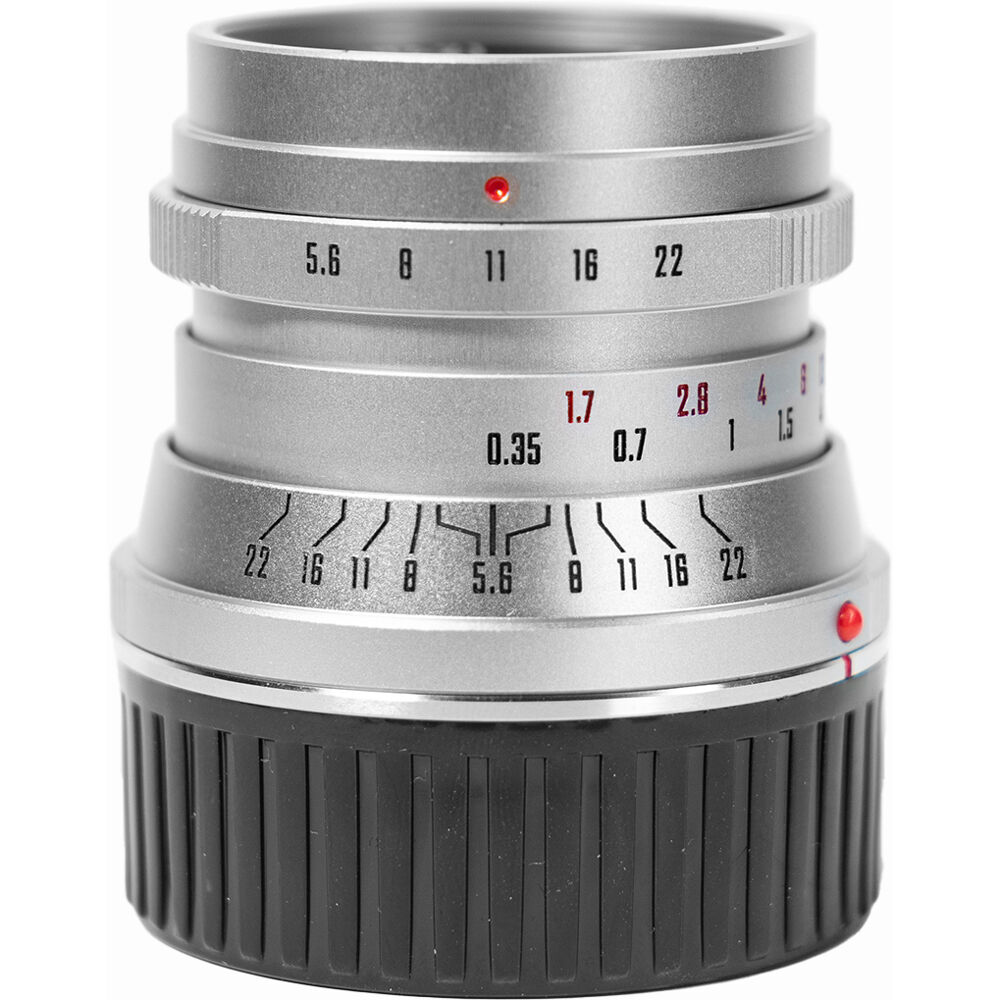 Mitakon Zhongyi Creator 28mm f/5.6 Lens Sony E - Lente Manual Compacta con Diseño Retro y