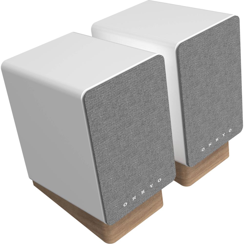 Onkyo GX-10DB Parlantes de Estantería Compactos 2 Vías con Bluetooth - 34W Amplificador,