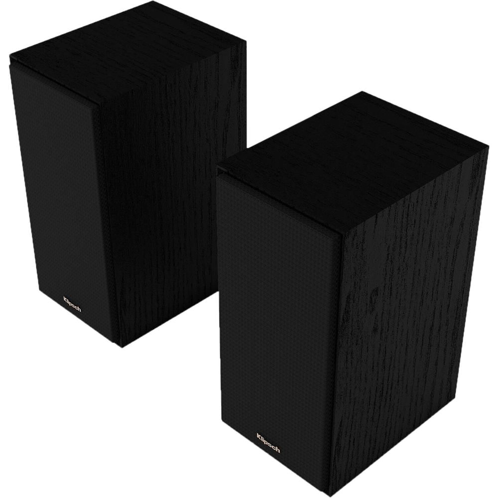 Klipsch R-40M Altavoces de Estantería 2 Vías con Tweeter de Aluminio LTS y Woofer de TCP