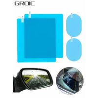 Lamina Para Espejo De Auto Pack X 4