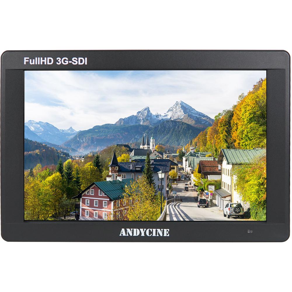ANDYCINE Monitor A7 7"" 1920x1200 IPS con HDMI y 3G-SDI, Brillo 450 cd/m², Contraste 1200: