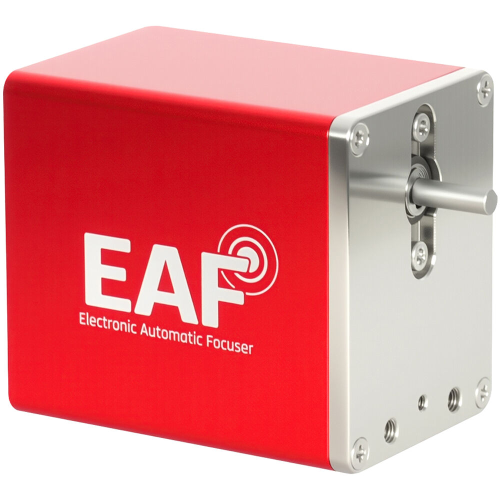 ZWO EAFN Focuser Automático Electrónico USB-C con Precisión de Micrones y Capacidad de