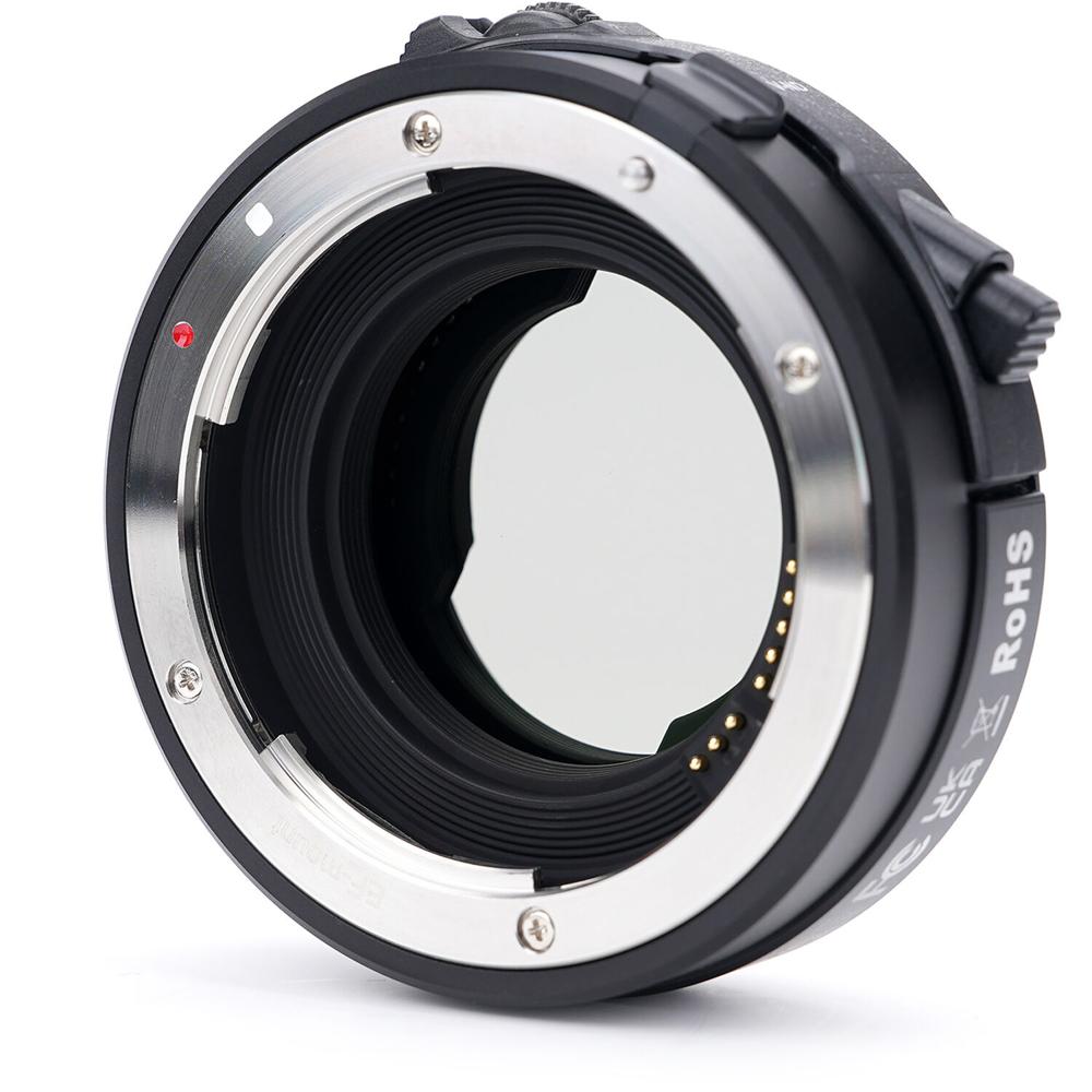 Meike Adaptador de Montura de Filtro Drop-In con Filtros VND y UV (EF a L-Mount)