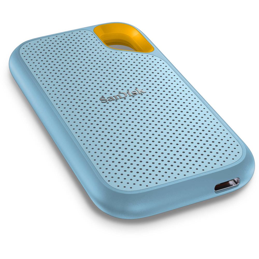 SanDisk Extreme Portable SSD V2 1TB - USB-C, 1050 MB/s Read, 1000 MB/s Write, IP65 Resiste