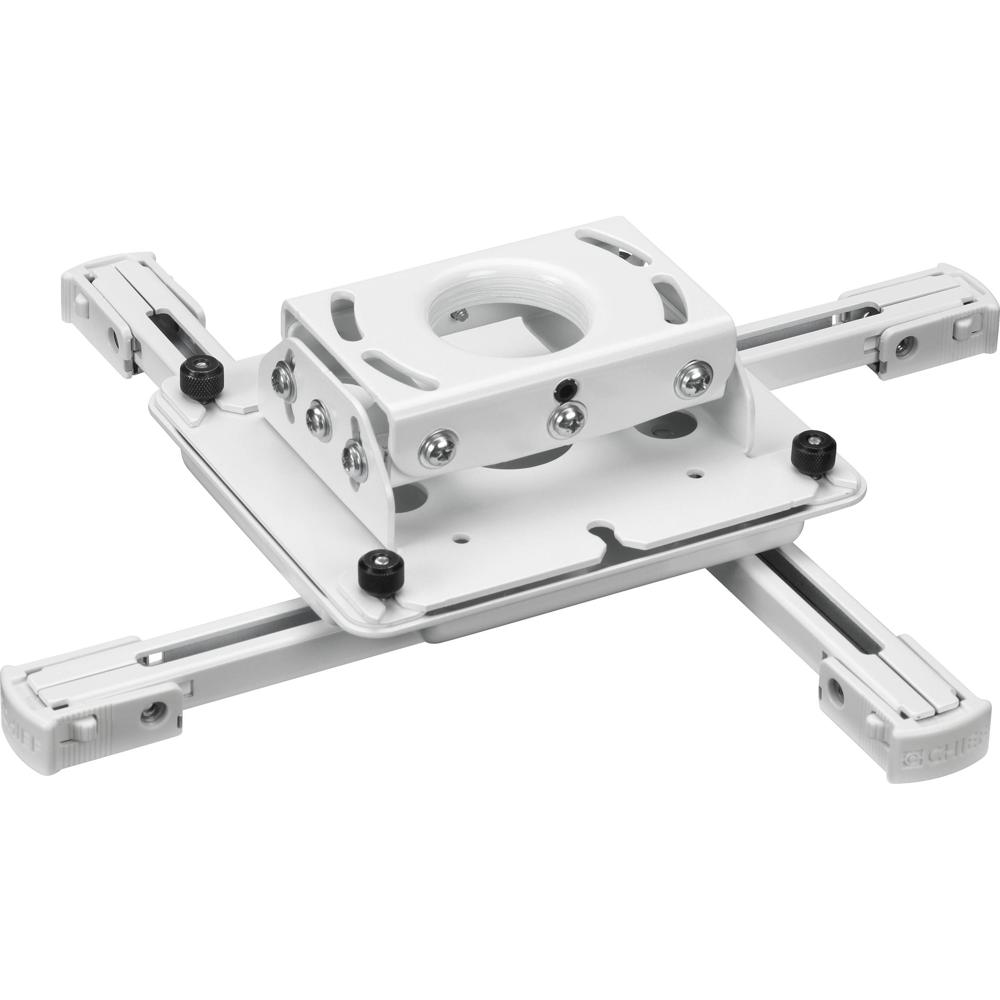 Chief Soporte de Techo Invertido para Proyector RPAUW - Capacidad de Carga 50 lbs, Ajustes