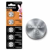 PILAS CR2032 3V DURACELL X 5 UNIDADES