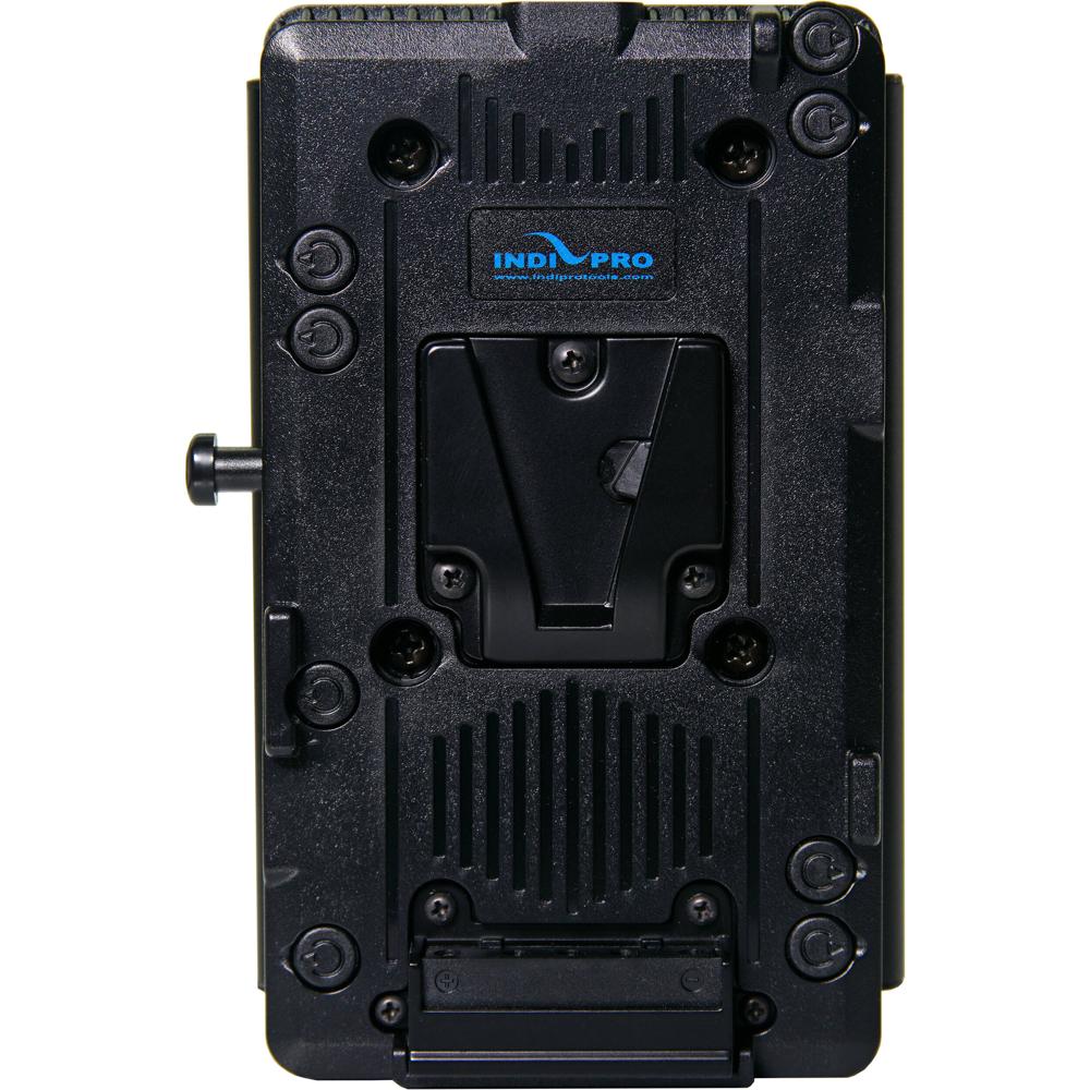 IndiPRO Tools V-Mount a V-Mount Convertidor de Voltaje (26 a 15V) - Salida Regulada 15V, 1