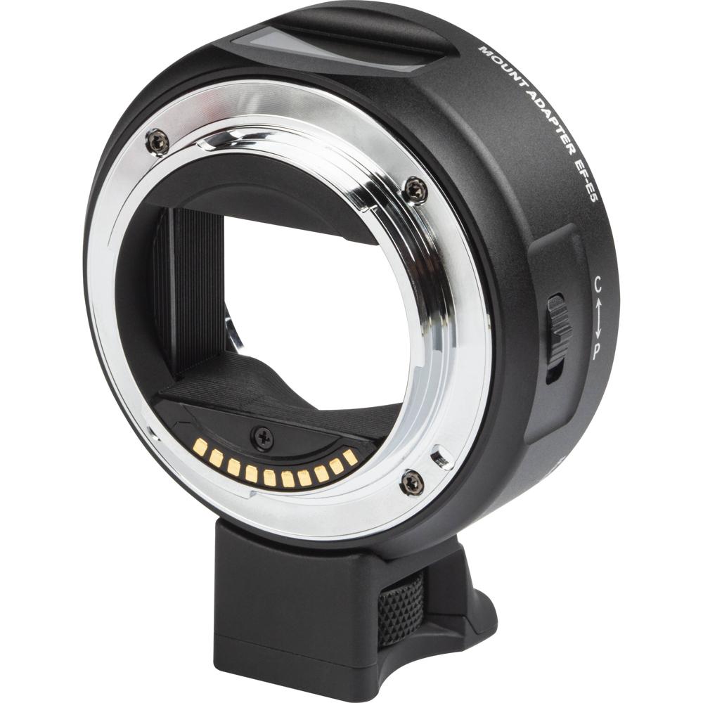 Viltrox Adaptador de Montura EF-E5 para Lentes Canon EF a Cuerpos Sony E con Pantalla OLED