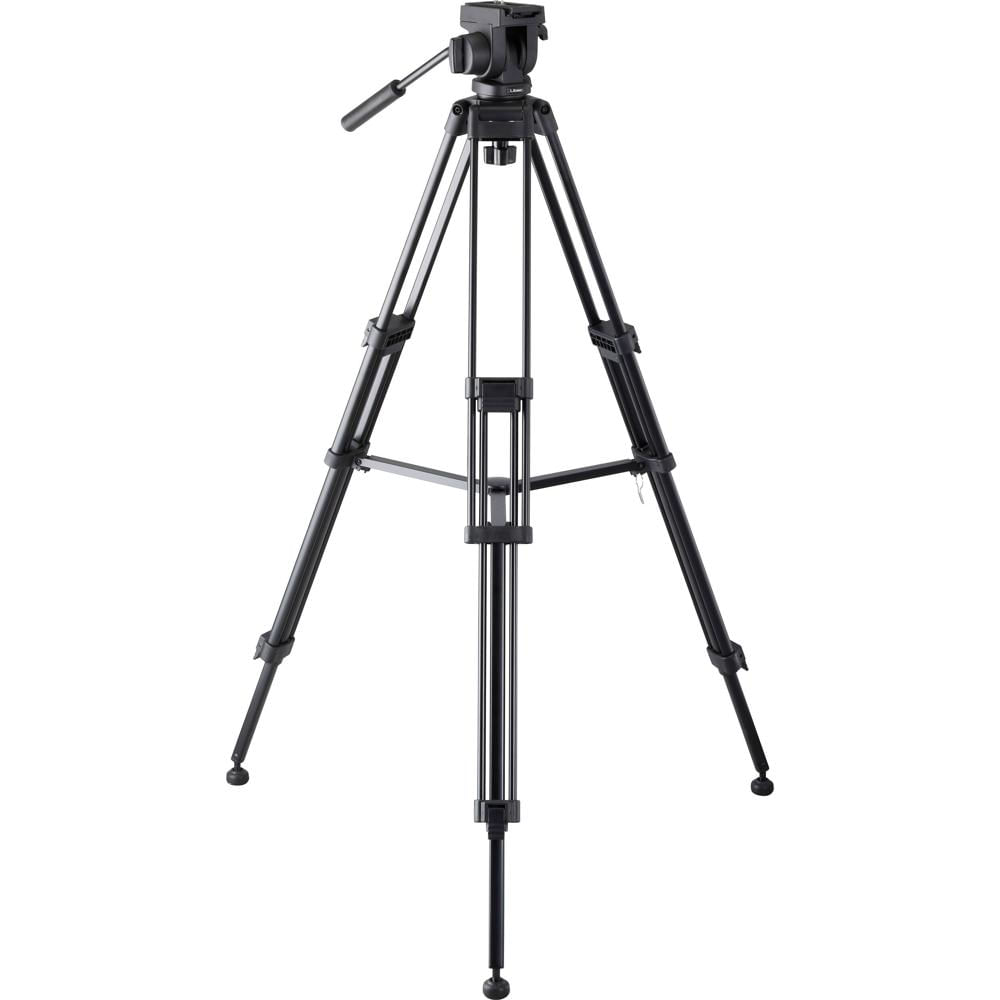 Libec 650EX Sistema de Trípode con Cabeza de 65mm y Esparcidor Medio