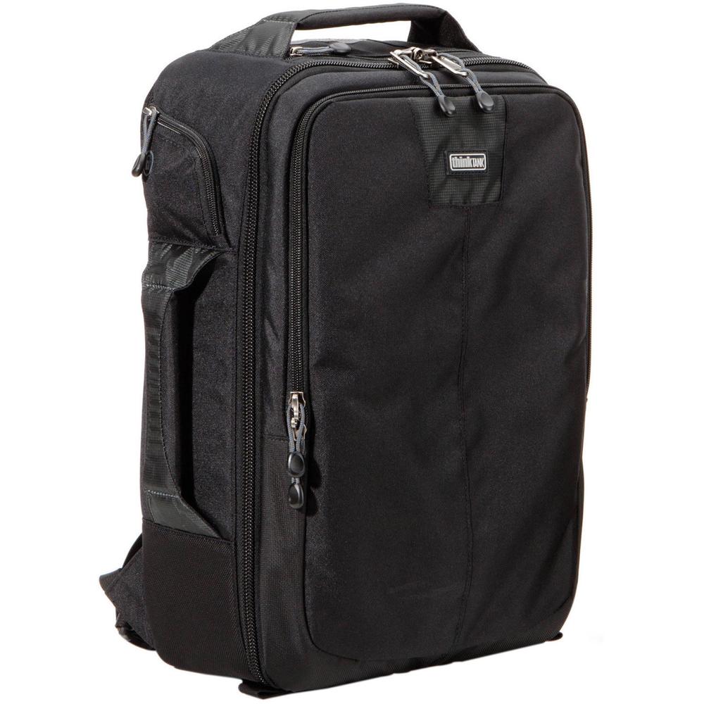 Think Tank Photo Airport Essentials Backpack Small Negra - Capacidad para DSLR, 300mm f/2.