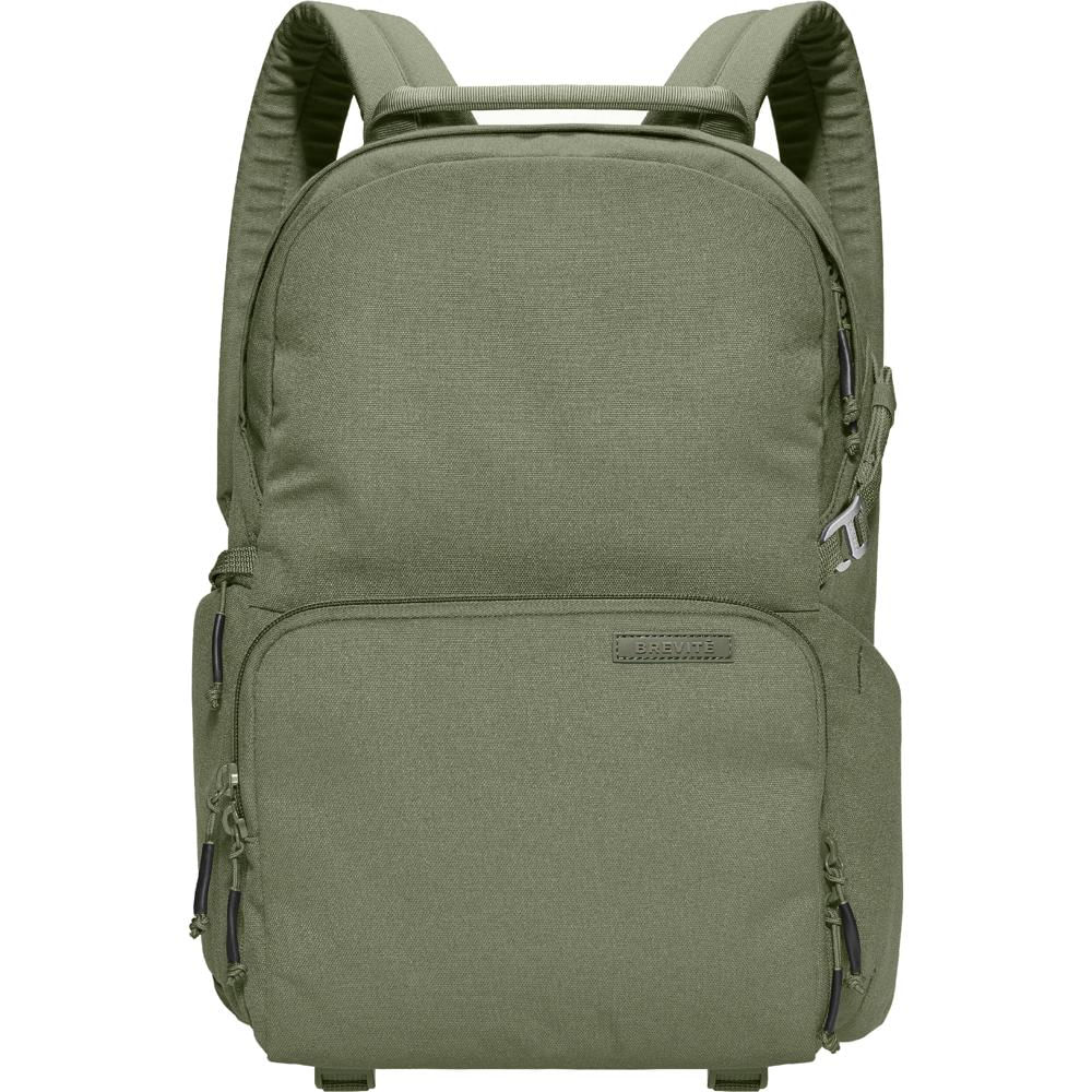Brevite Mochila para Cámara The Jumper 2026 Edición - 18L, Color Verde Pino, Compartimen