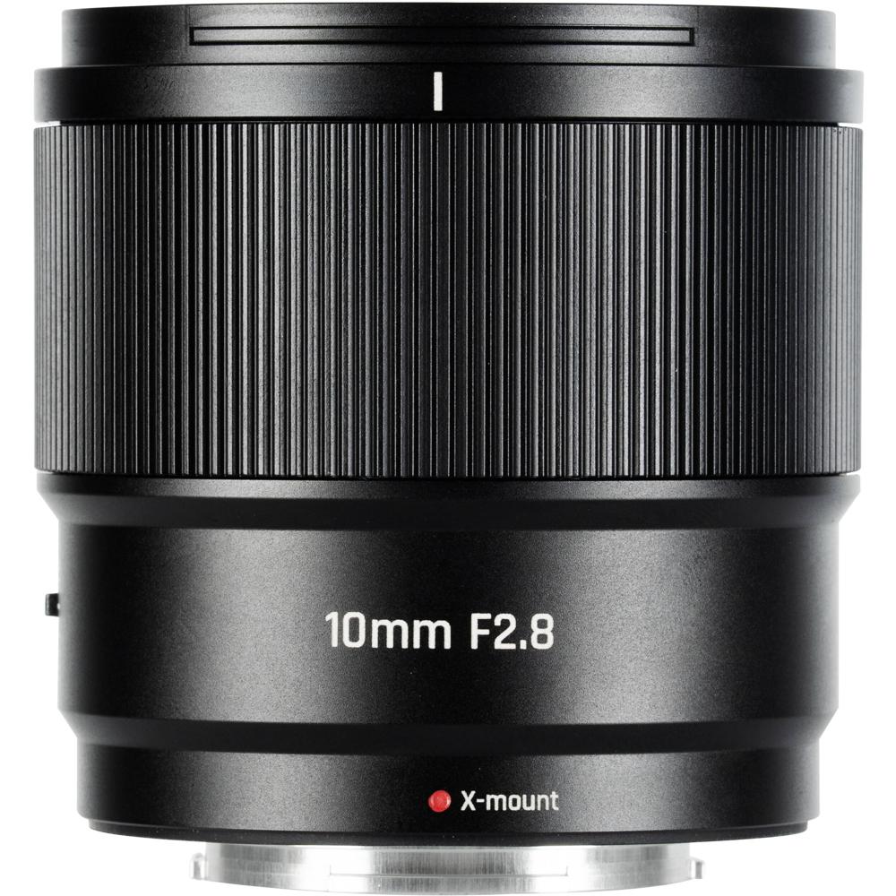 7Artisans 10mm f/2.8 AF Lens para FUJIFILM X - Gran Angular, 15mm Equivalente, 105.3° de