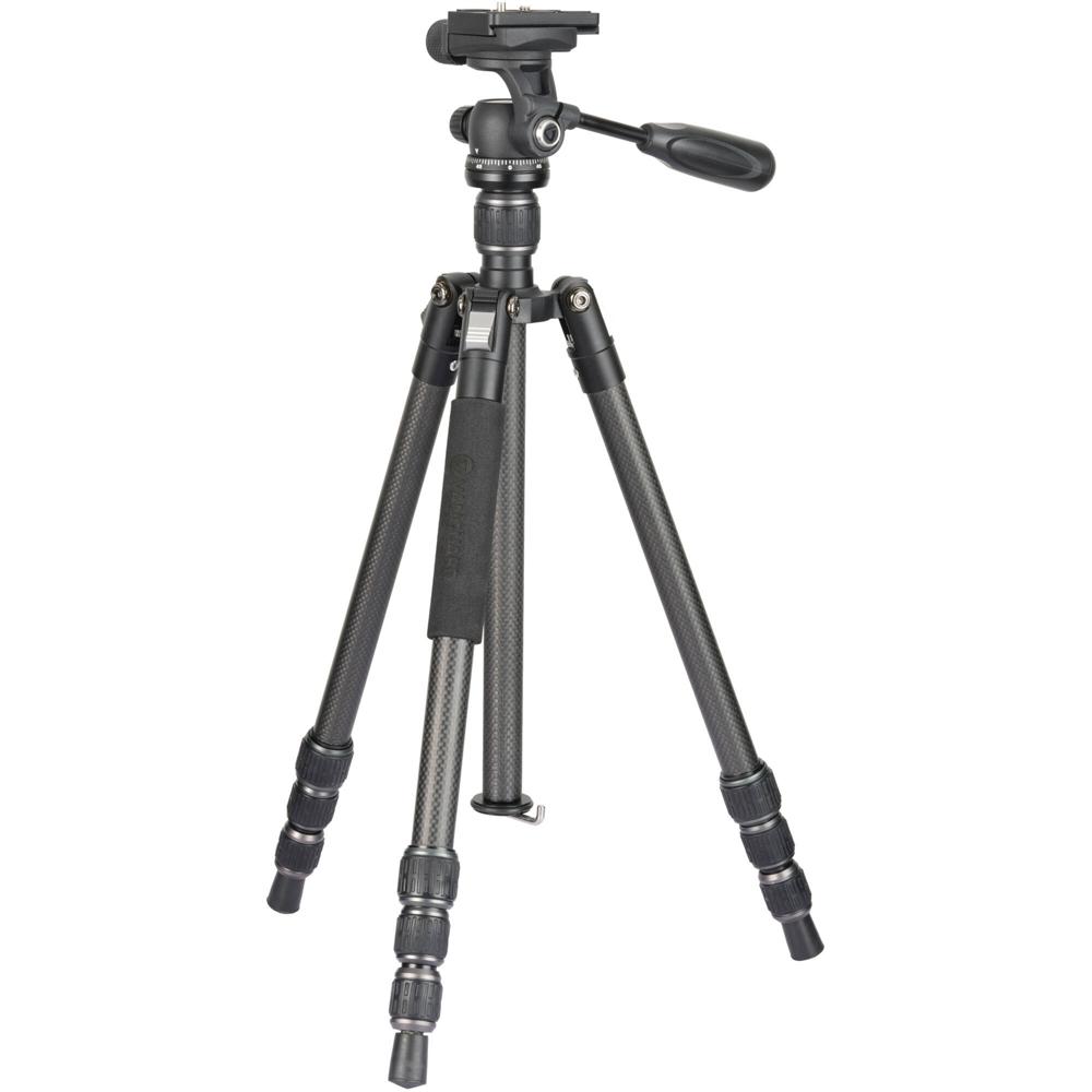 Vanguard Trípode de Carbono Vesta GO 204CP con Cabezal Pan VEO PH-24, Capacidad de Carga