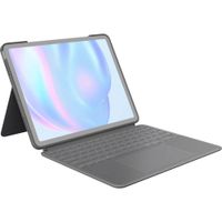 Logitech Combo Touch Teclado Retroiluminado para iPad Air 13"" M2, M3 y M4 - Oxford Gray, C