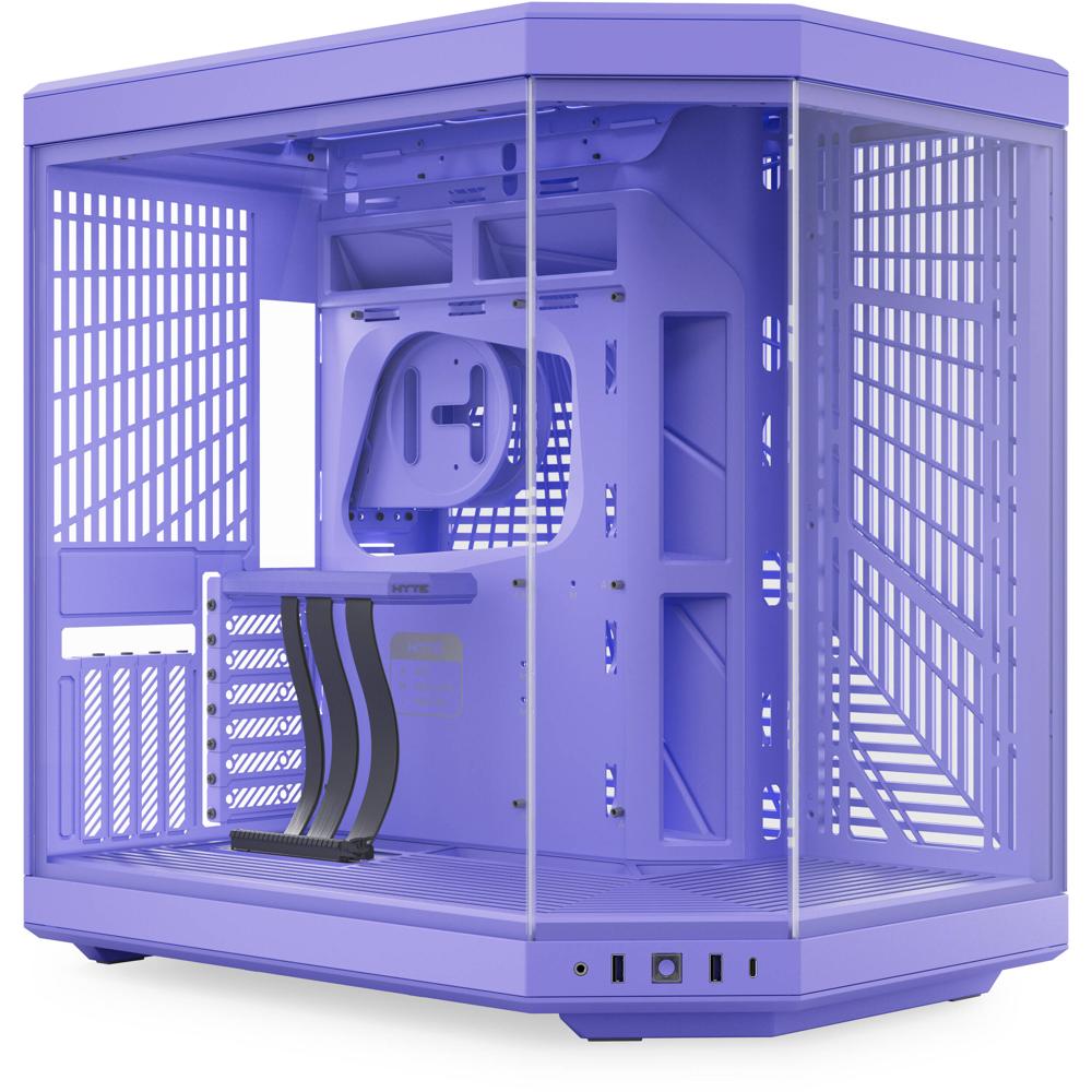 HYTE Y70 Case Mid-Tower Taro Milk, Soporte ATX/E-ATX/M-ATX/M-ITX, 4x 2.5"" y 2x 3.5"" Bahía