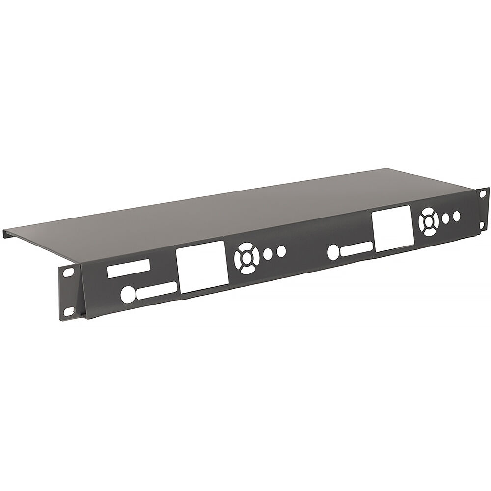 Epiphan Estante Rack 1 RU para Pearl Nano - Monta Dos Unidades Lado a Lado, Construcción