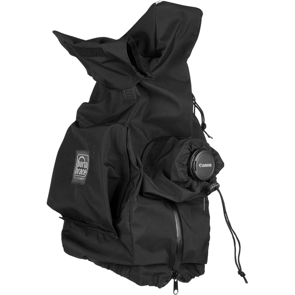 PortaBrace Rain Slicker RS-C3500II para Cámara Canon C100/C300/C300 II/C500 - Nylon Imper