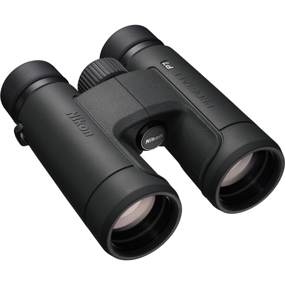 Nikon Binoculares PROSTAFF P7 8x42 - Lentes Antirreflectantes, Cuerpo Impermeable, 20.2 mm