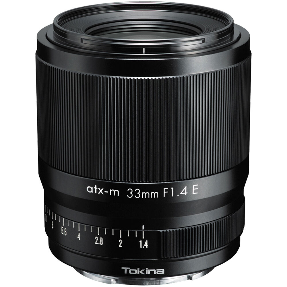 Tokina atx-m 33mm f/1.4 Lens Sony E - Apertura f/1.4, 10 Elementos en 9 Grupos, Enfoque Au