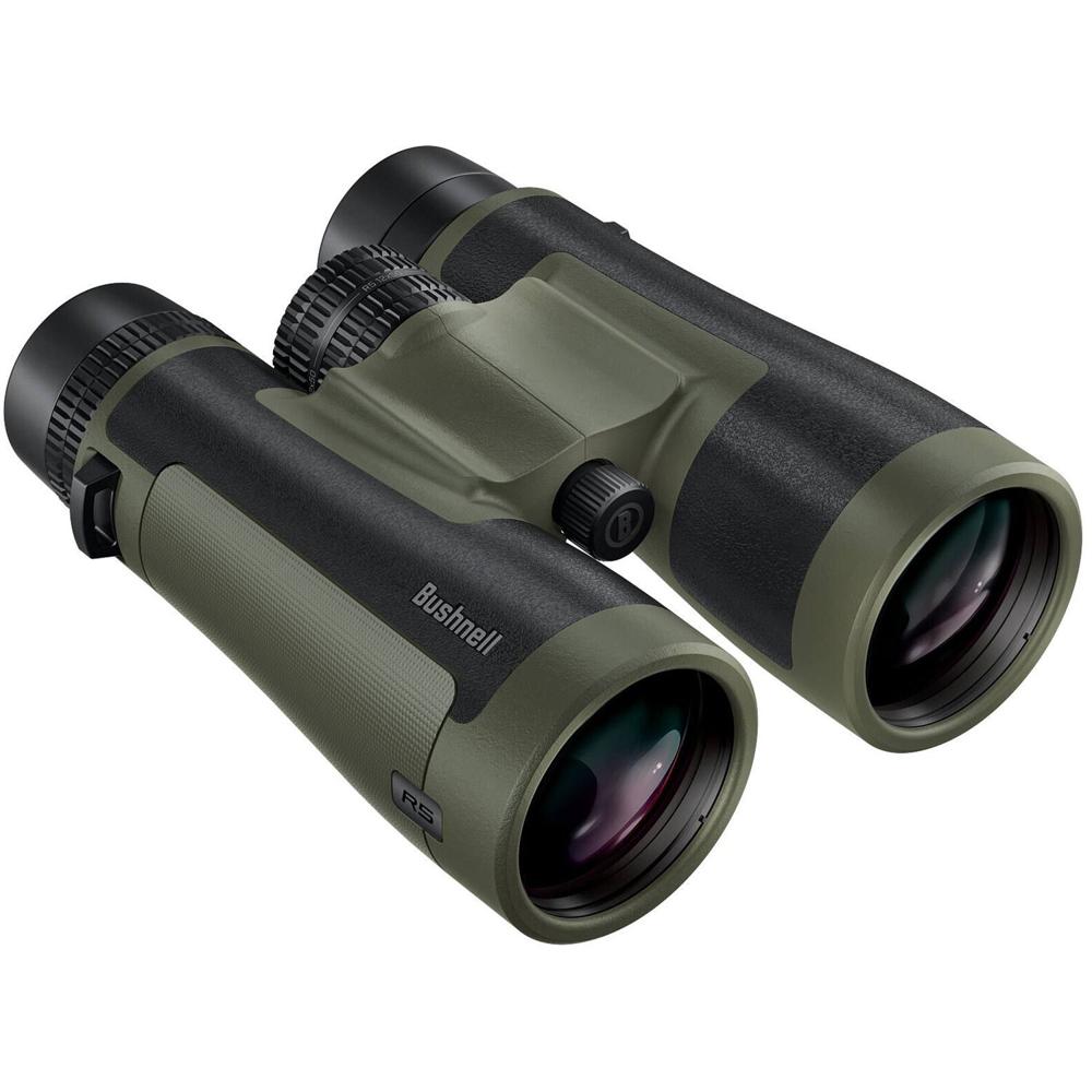Bushnell Binoculares 12x50 Trophy R5 Ranger Green, Prism BAK4, Antirreflejo, Impermeables
