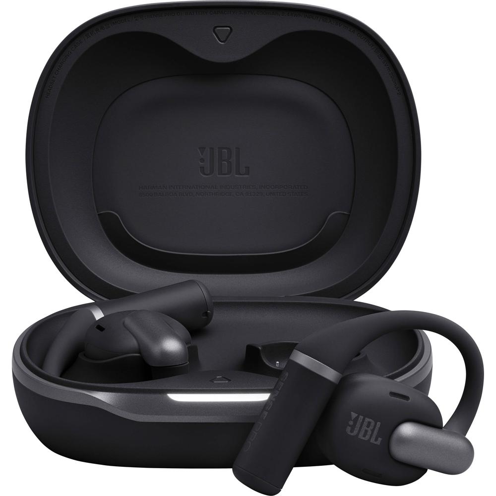 JBL Sense Pro Auriculares In-Ear True Wireless con Tecnología OpenSound, Negro, 38 Horas