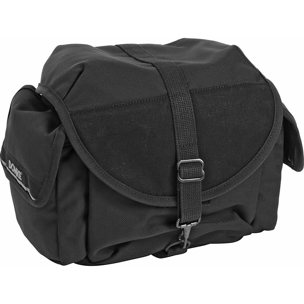 Domke F-3X Bolsa de Hombro Ballística Negra - Capacidad para 1-2 DSLRs y 3-4 Lentes, 9 Co