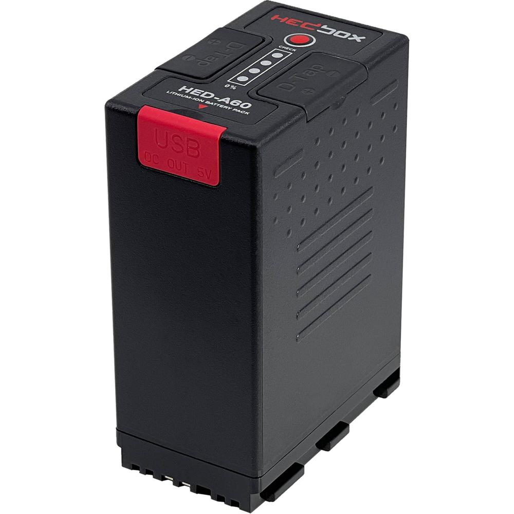 Hedbox Batería Recargable de Alta Capacidad BP-A 6700mAh, 14.4V, 2 D-Tap y USB-A