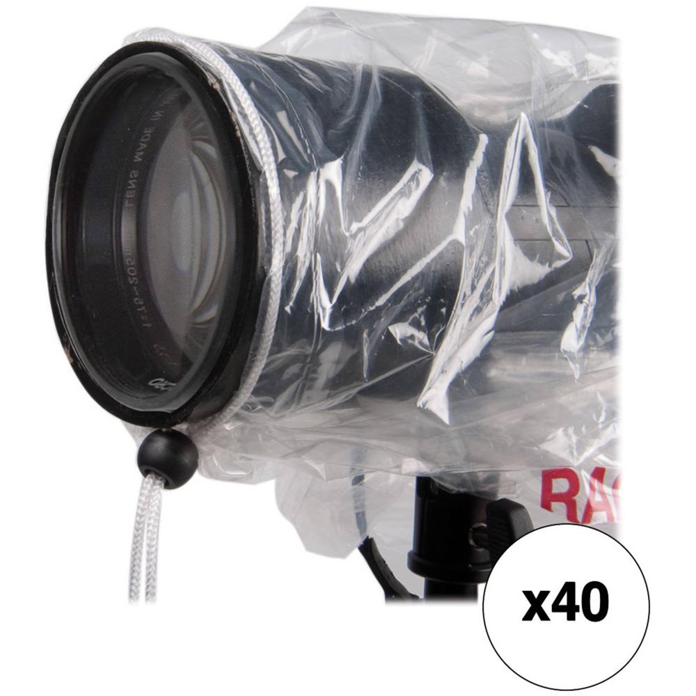 OP/TECH USA Rainsleeve 8"" para Cámara y Lente - Protección Transparente contra Lluvia y