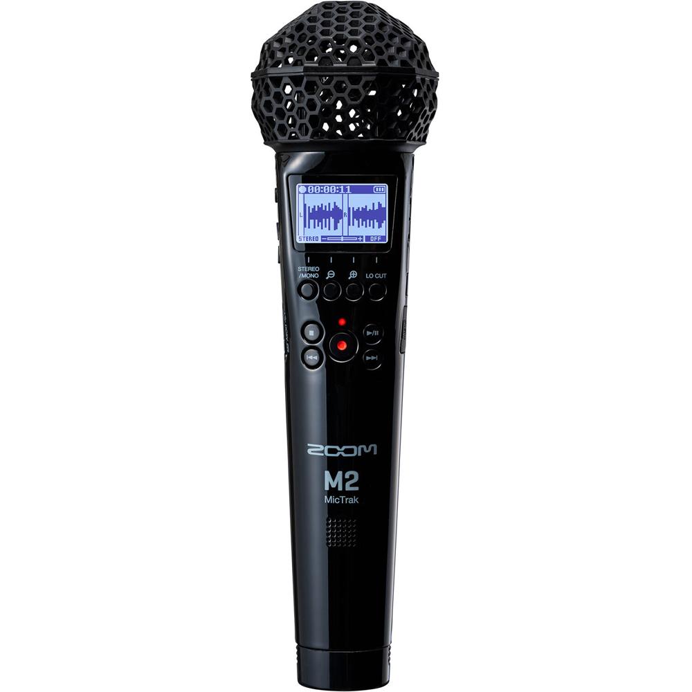 Zoom MicTrak M2 Grabador de Audio Portátil con Micrófonos Estéreo X/Y, Grabación 32-Bi
