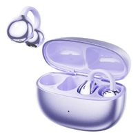 Audífono Bluetooth Tipo Arete - Lila