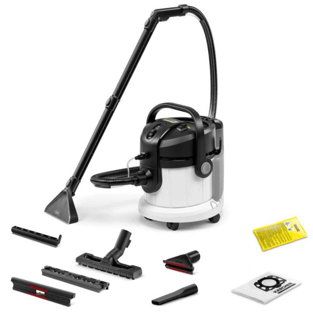 Limpiadora de Alfombra y Tapices 1000W Karcher SE 4