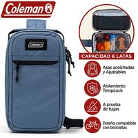 Bolsa Térmica Convertible de Tela TranslatR para 6 latas