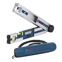 Medidor De Ángulos Gam 220 Mf Bosch Profesional 0-220 Grados