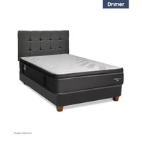 Combo Gold Cromopedic 1.5Plz + Almohada