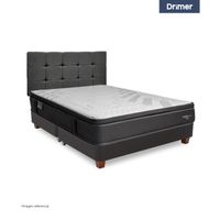 Combo Gold Cromopedic King + Almohadas