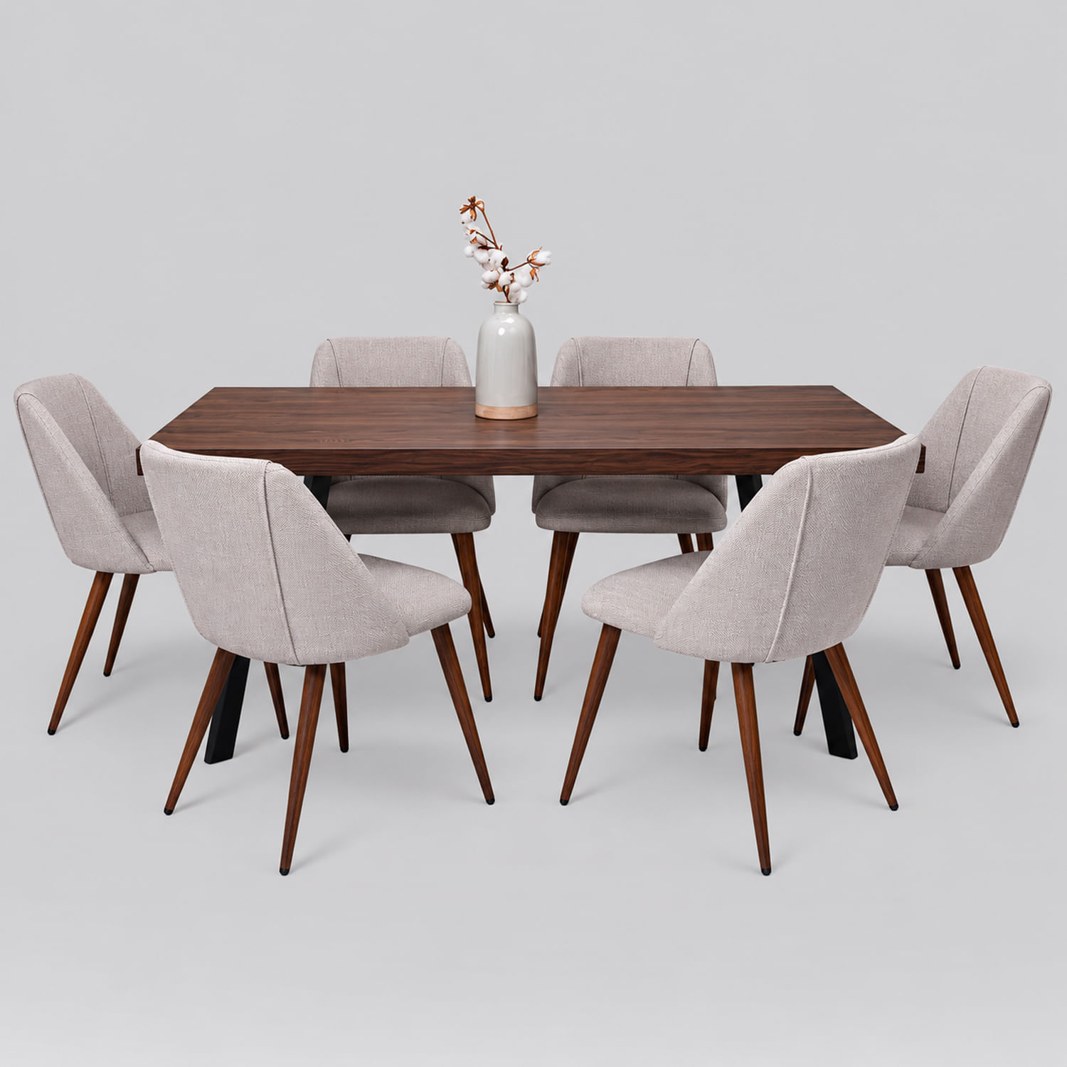 Juego De Comedor Tana 6 Sillas