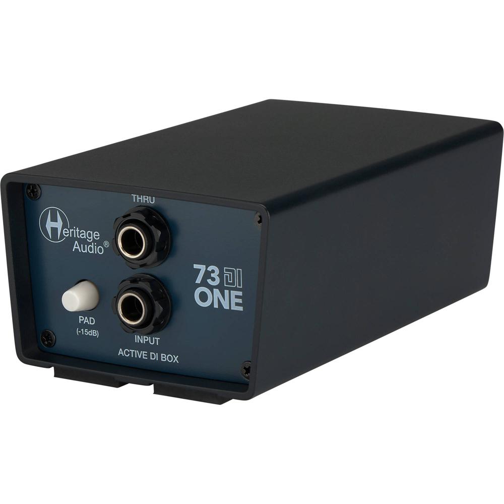 Heritage Audio 73DI One DI Box Activo de Canal Único con JFET y Transformador Personaliza