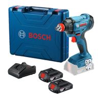 Atornillador Llave de Impacto 18v Bosch Gdx 180 Li + Maleta