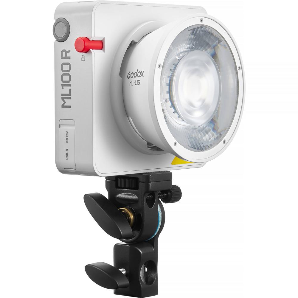 Godox ML100R Luz LED Portátil RGB - Control de Color RGB, 1800-10,000K, 2360 Lux, Diseño