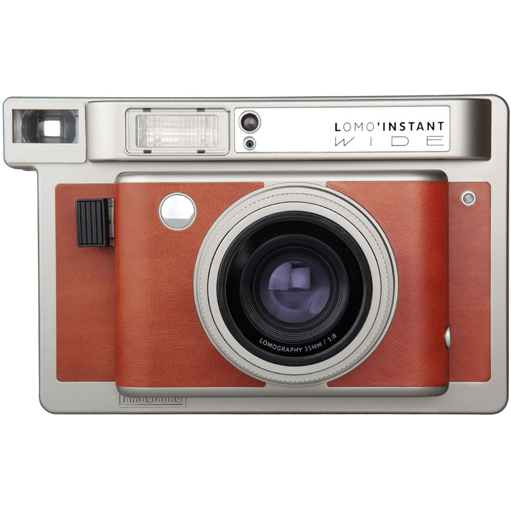 Lomography Lomo'Instant Wide Central Park Cámara Instantánea con Lentes Adicionales, 90m