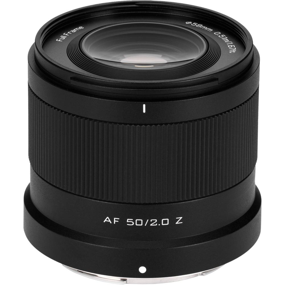 Viltrox AF 50mm f/2 Air Z Lens - Lente Prime Compacta para Nikon Z, Autofocus STM, Apertur