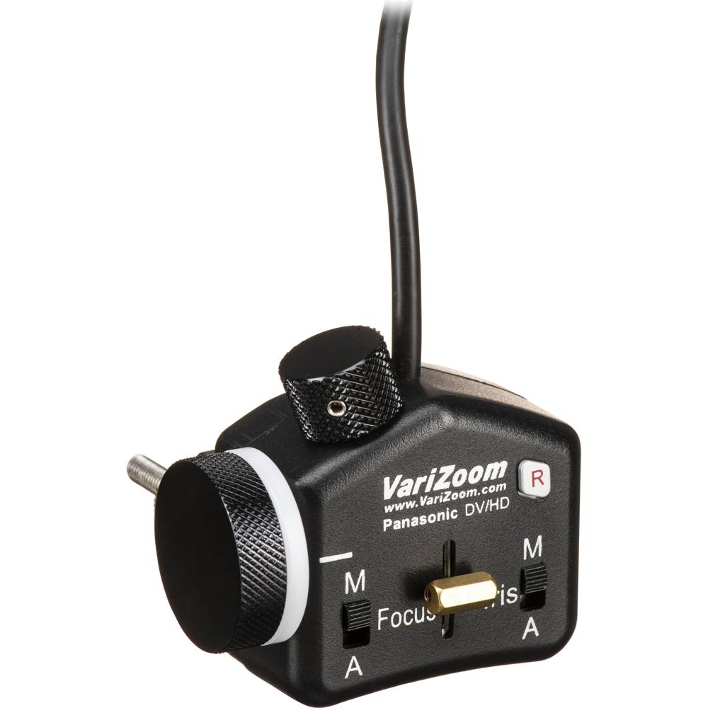VariZoom VZStealthPZFI Controlador de Zoom, Enfoque e Iris para Panasonic AG-HVX200 y AG-D