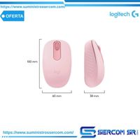 MOUSE LOGITECH M196 BLUETOOTH ROSE
